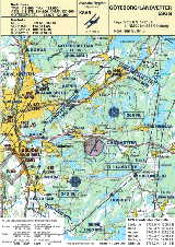 Karta Gteborg-Landvetter