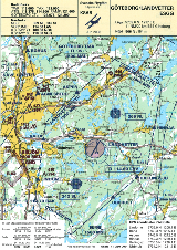 Map Gteborg-Landvetter