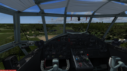 Kattleberg screenshot P3D with FTX/UTX Europe