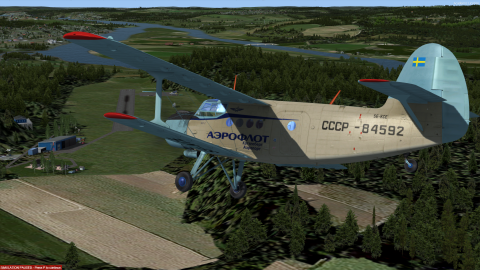 Kattleberg screenshot P3D med FTX/UTX Europe