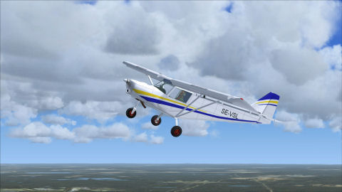 SILA 450c SE-VSL in BUFK (actually a savannah but there is no SILA model available yet!)