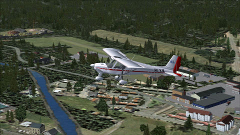 Svenljunga startat start runway 2 (hgervarv)