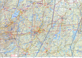 Viared and surrounding area