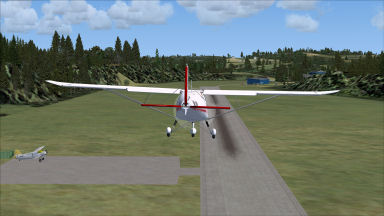 Kattleberg screenshot FSX no UTX Europe